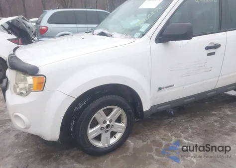 2010 Ford Escape Hybrid Limited z USA, uszkodzony, nr VIN 1FMCU4K31AKD27668